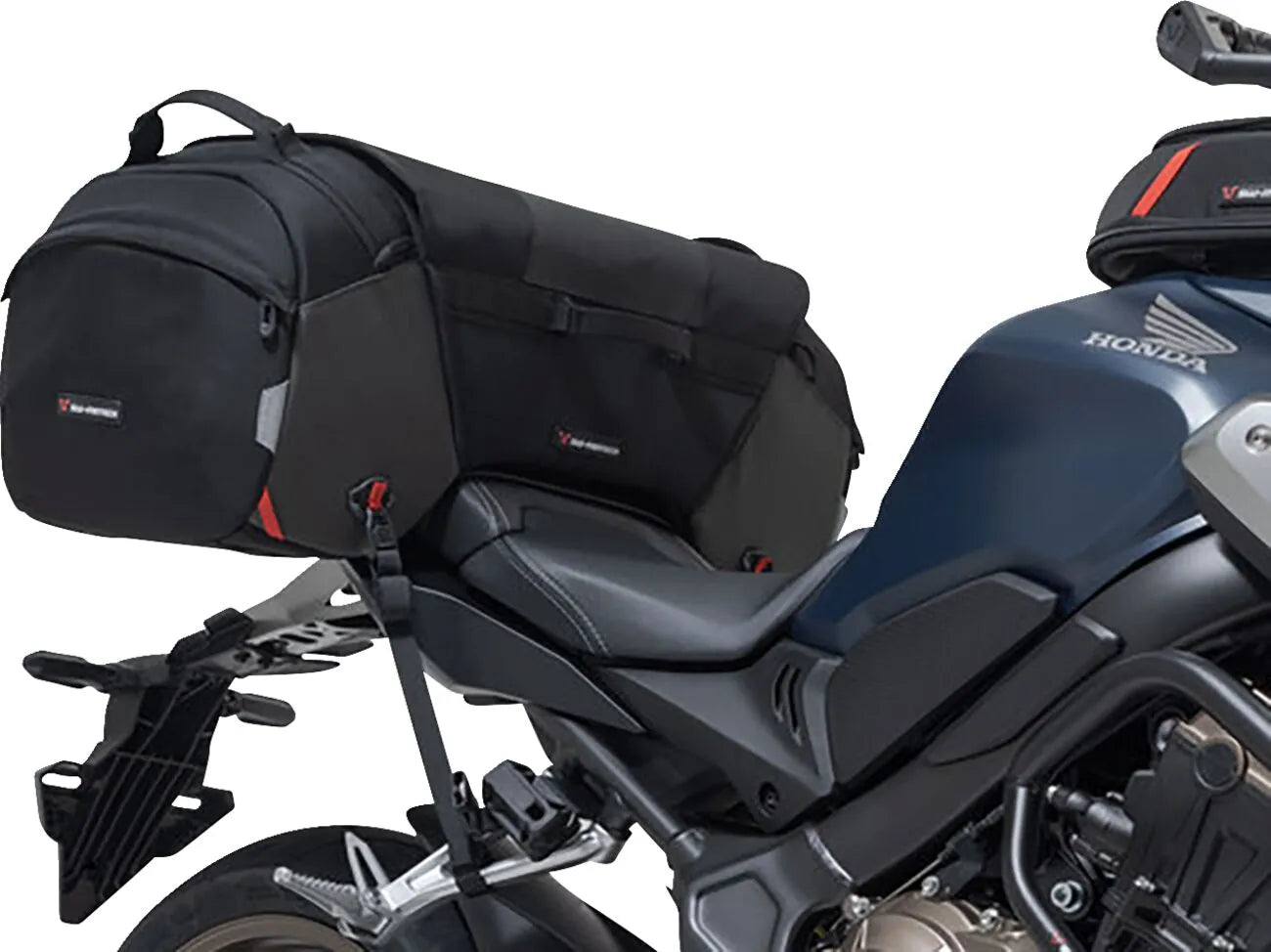 Sw Motech PRO Rackpack Tail Bag (32-42 Liters) Cruiser-, sport- & adventureväskor bild 10 PMMEDIA:60f7fe6238a7c50e