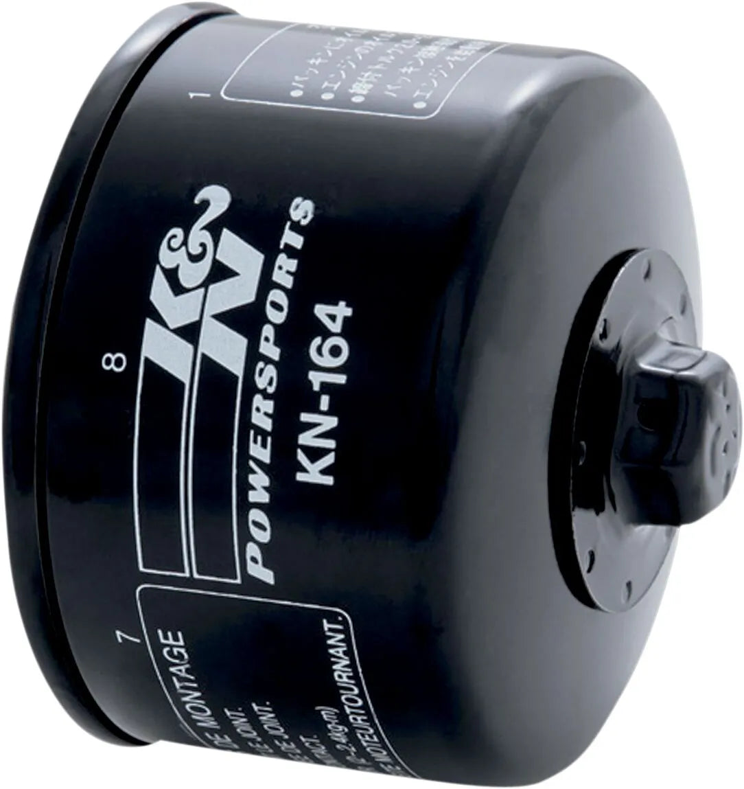 K N Performance Oil Filter Oljefilter bild 3 PMMEDIA:eb9fe657def8e602