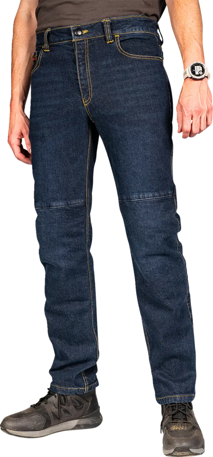 ICON Uparmor™ Stretch Jeans med D30® Skydd bild 4 PMMEDIA:9d6335ba61918292