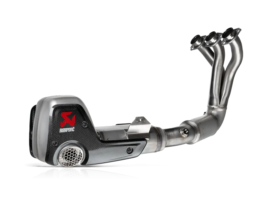 AKRAPOVIC Racing Line Full Exhaust System Street bild 1 PMMEDIA:ece6d6f8a0359afa