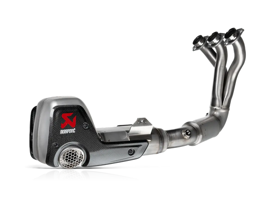 AKRAPOVIC Racing Line Full Exhaust System Street bild 1 PMMEDIA:ece6d6f8a0359afa