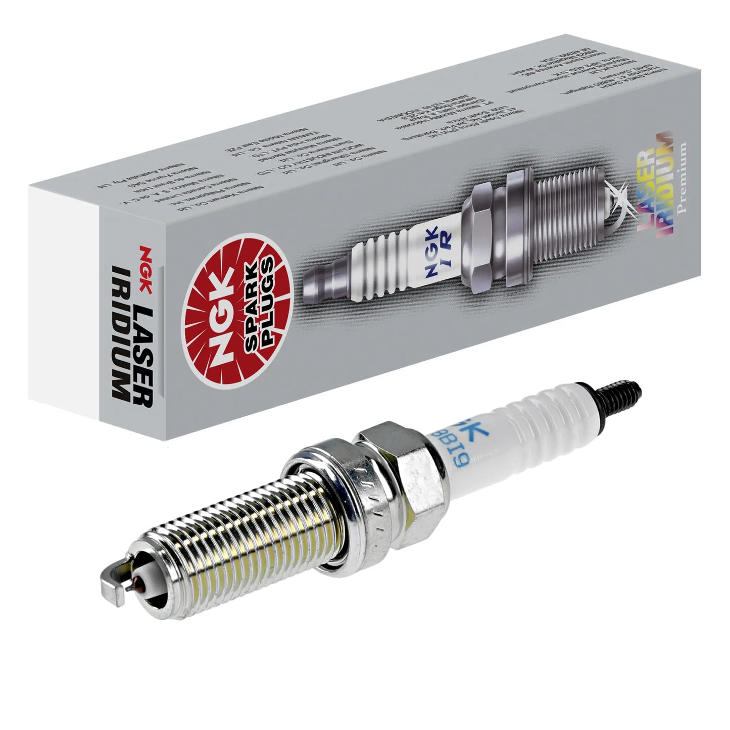 Ngk Spark Plugs Laser Iridium Spark Plug Tändstift bild 13 PMMEDIA:bee432456497f9c0
