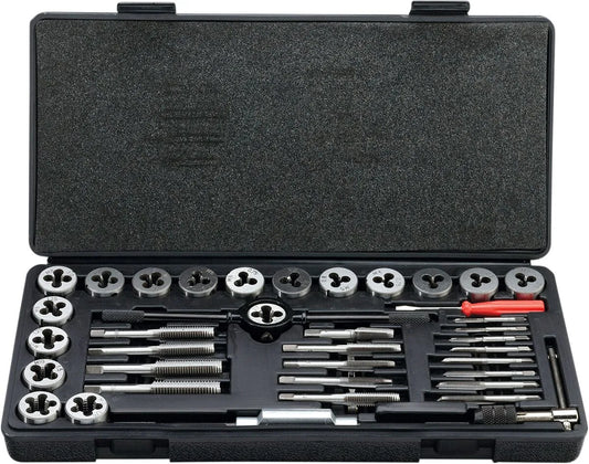 MOOSE OFFROAD HARD-PARTS Metric Tap and Die Set 40 delar bild 1 PMMEDIA:7537d21e67c1c879