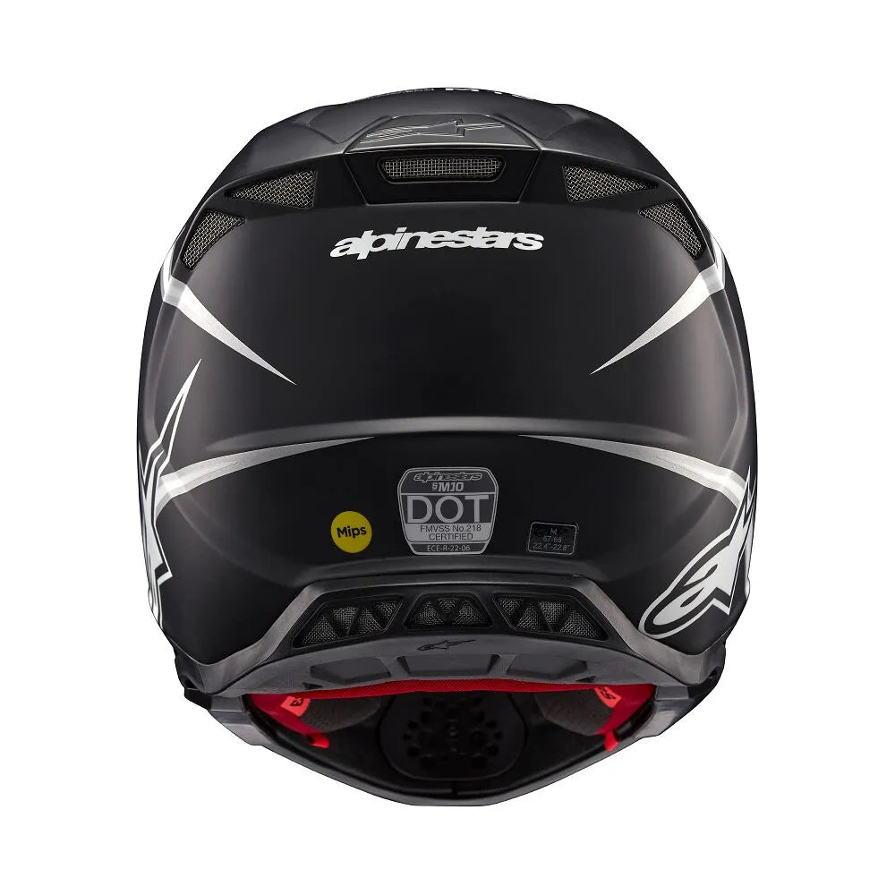 Alpinestars(Mx) Supertech M10 Ampress Offroadhjälm integral vuxen bild 4 PMMEDIA:5443844c3fbad3f1