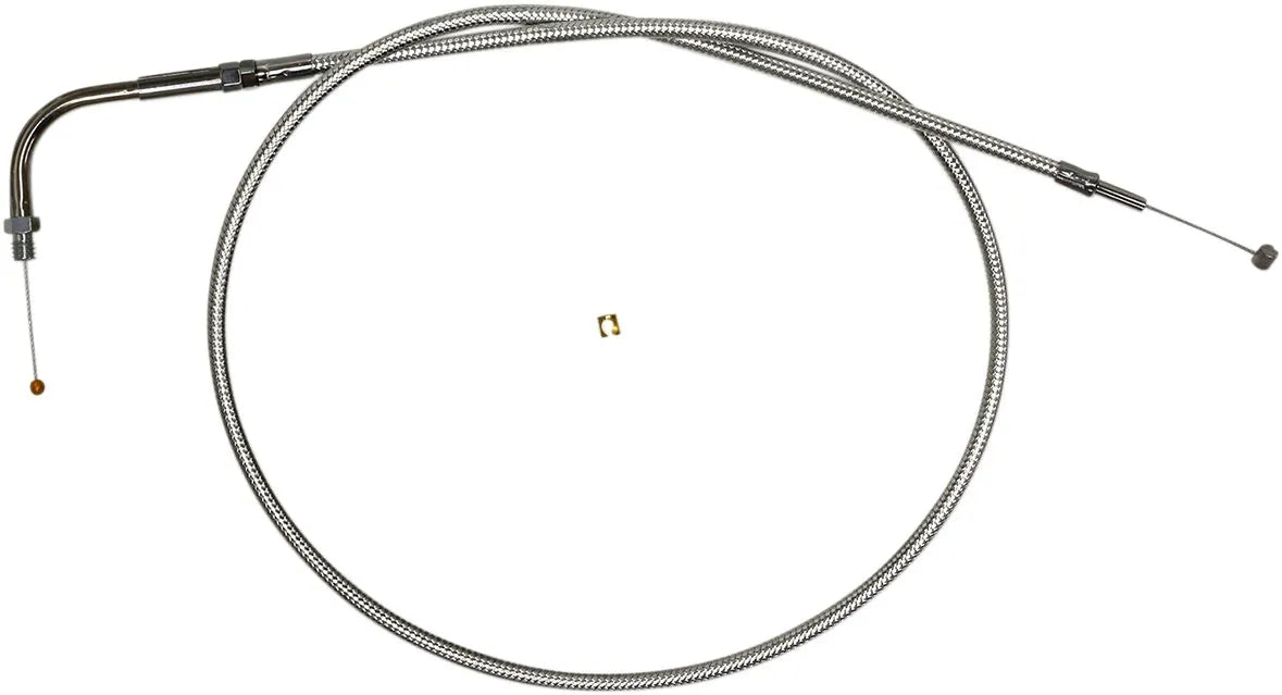 Magnum Shielding Sterling Chromite II® Braided Cable for Harley-Davidson Gasvajrar bild 9 PMMEDIA:cb78d66e8a8f3f71