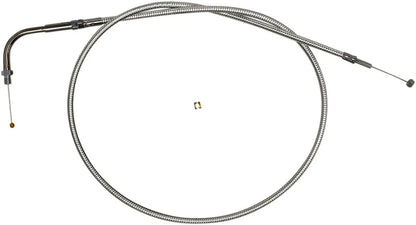 Magnum Shielding Sterling Chromite II® Braided Cable for Harley-Davidson Gasvajrar bild 9 PMMEDIA:cb78d66e8a8f3f71
