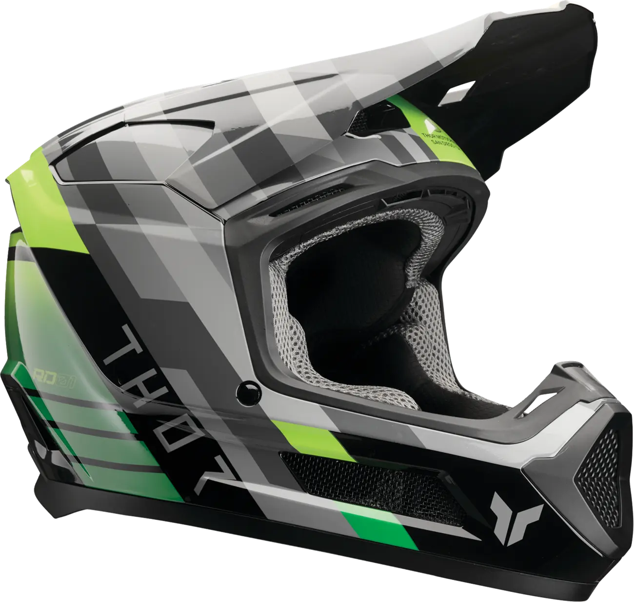 Thor Youth Fleet Camber Offroadhjälm integral barn bild 1 PMMEDIA:dbd0c1e497680dbe