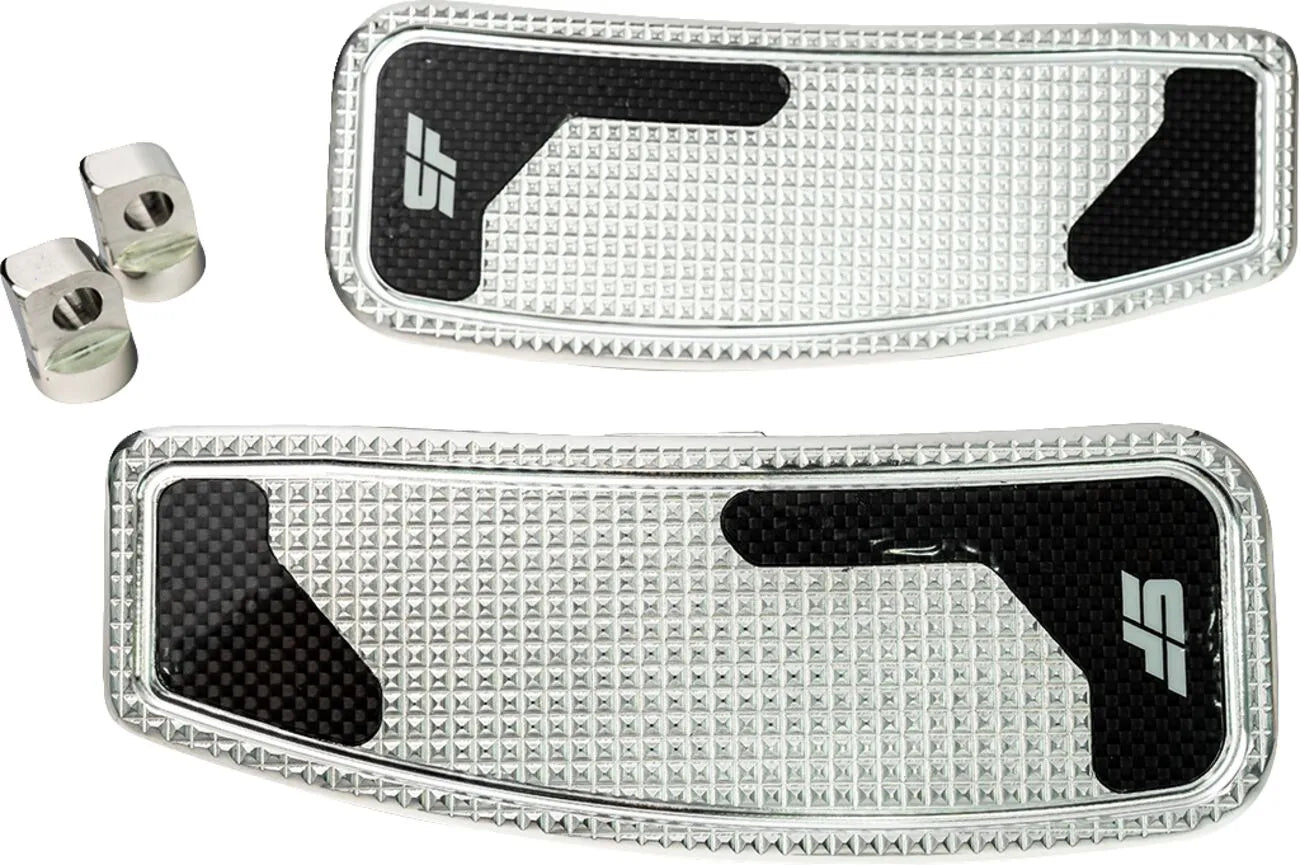 SLYFOX Mini Floorboards i polerat aluminium bild 1 PMMEDIA:a22db4686fe1d50e