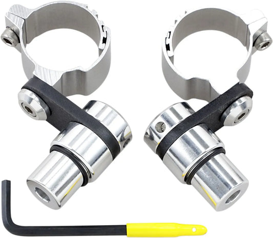 Memphis Shades Metric Turn Signal Relocation Hardware Kit Fästdelar & kit för vindrutor bild 2 PMMEDIA:f8139b4a3b522786