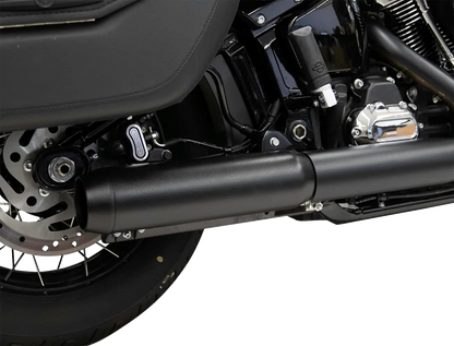 BASSANI XHAUST 4" Slip-On Ljuddämpare med Baffle Core bild 3 PMMEDIA:58b833853586b123