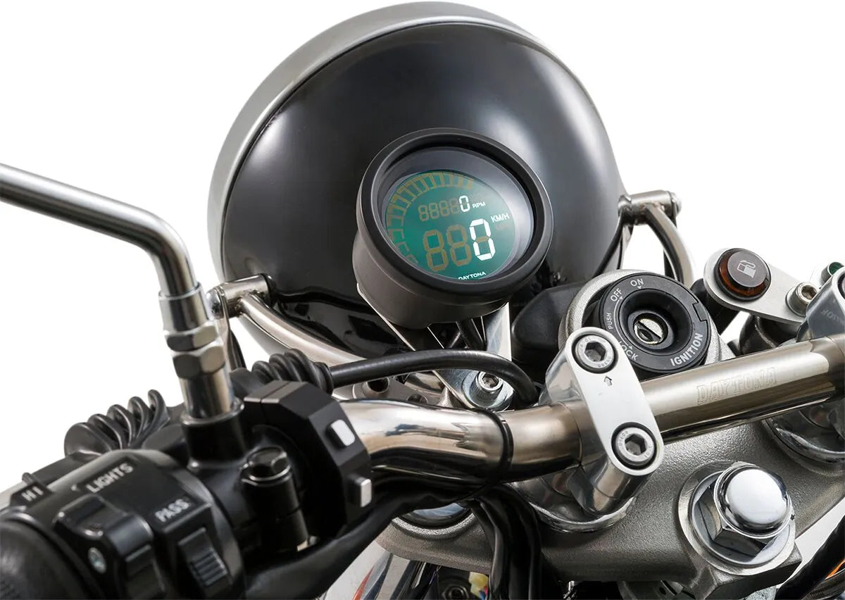 DAYTONA Digitalt Velona Speed+RPM Mätare bild 2 PMMEDIA:0e6f7f052acc4505