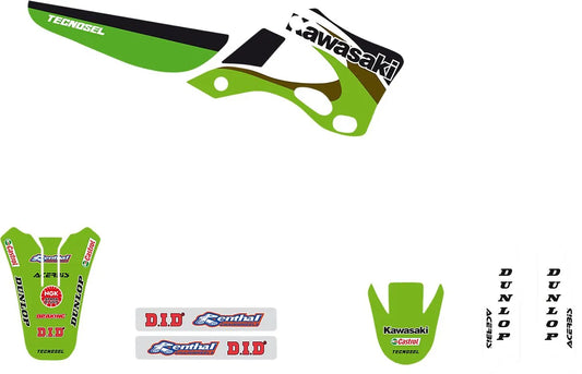 TECNOSEL GRAPHICS KIT OEM KAWA 2000 bild 1 PMMEDIA:900a55afbae1fd2d