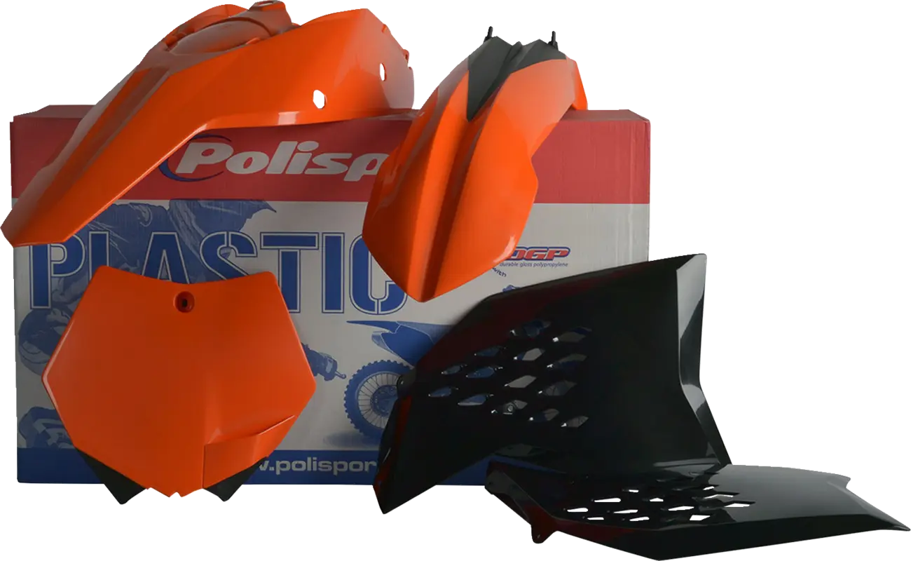 Polisport Body Kit For KTM Ersättningspaneler kaross bild 1 PMMEDIA:2090861e8eaec4f8