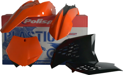 Polisport Body Kit For KTM Ersättningspaneler kaross bild 1 PMMEDIA:2090861e8eaec4f8