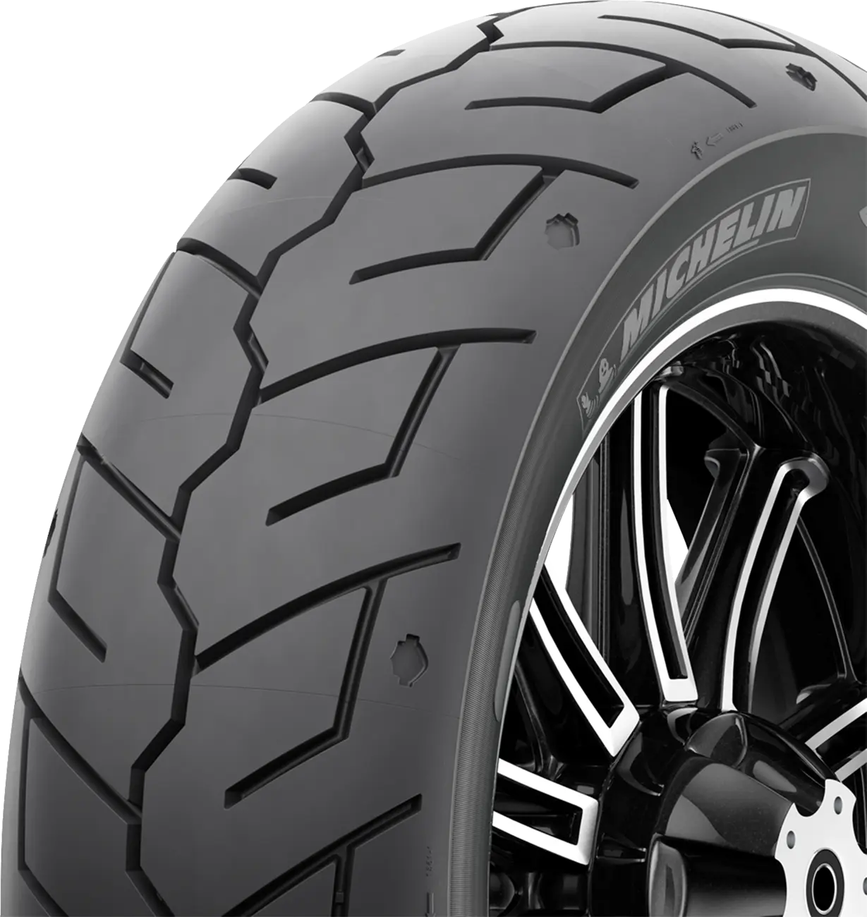 Michelin Scorcher 31 Reinforced Gatudäck (OEM) bak bild 7 PMMEDIA:6617c599876c49ac