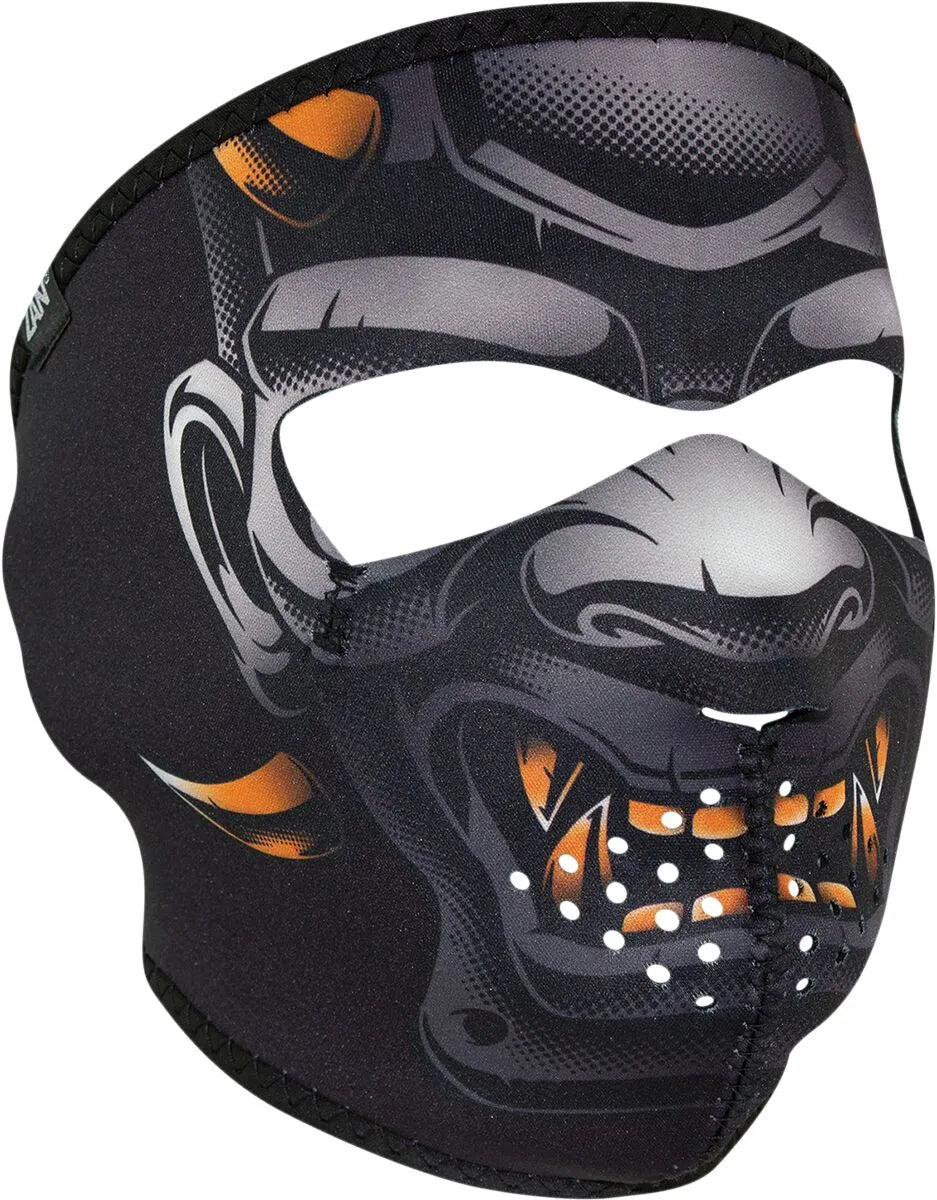 ZAN HEADGEAR Neopren Helmask Horned Demon bild 1 PMMEDIA:7ee290f57c83561f