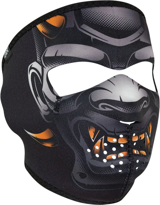 ZAN HEADGEAR Neopren Helmask Horned Demon bild 1 PMMEDIA:7ee290f57c83561f