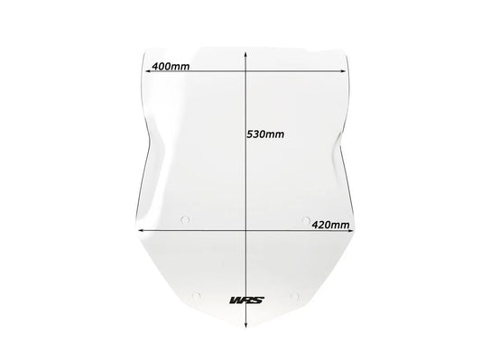 WRS Windscreen Touring R1250GS Klar bild 2 PMMEDIA:302fd67d2b29707f