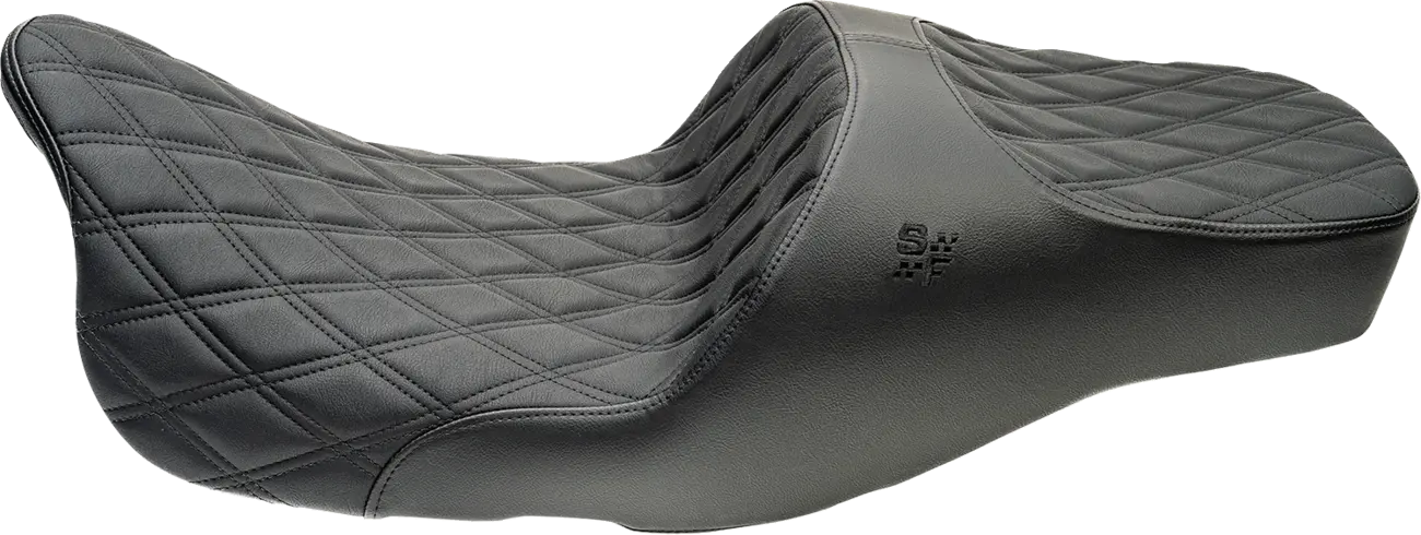 Slyfox Chariot Seat Sadlar Harley Touring bild 13 PMMEDIA:075d0319c18b1b1e
