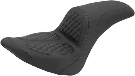 Mustang Dave Perewitz Signature Series Fastback 2-Up Seat Sadlar Harley Touring bild 2 PMMEDIA:286d0fcd25d7a5d8