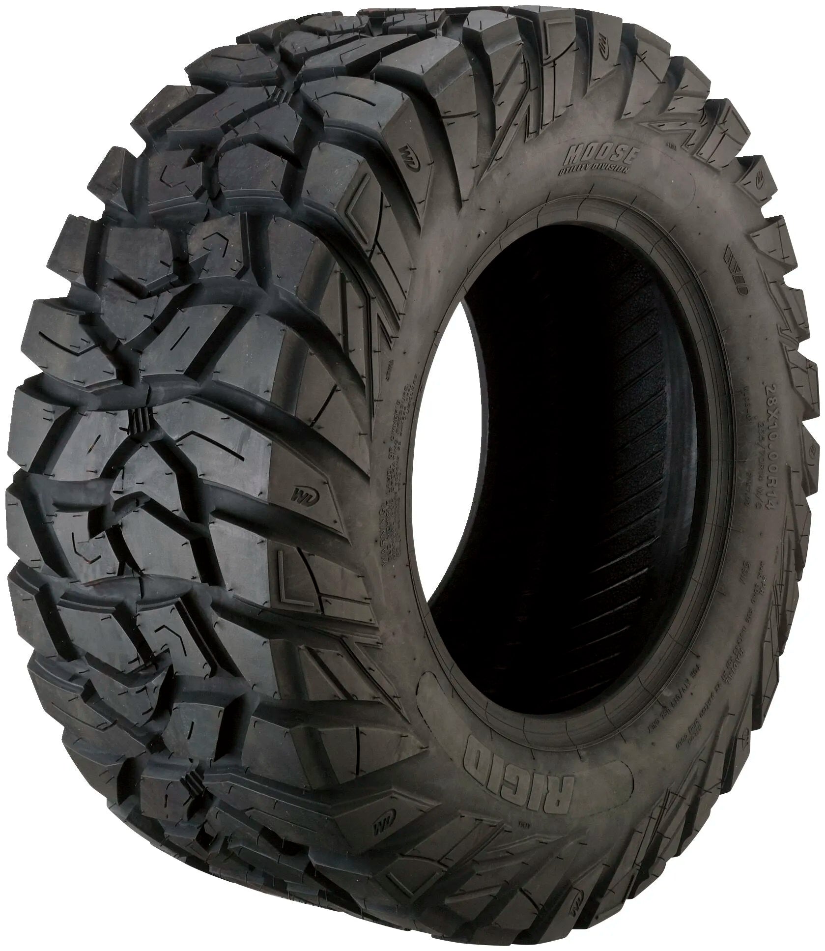 Moose Offroad Four Wheel Rigid Däck för lera & snö bild 1 PMMEDIA:2b1af0fef93c99f7