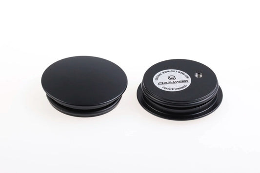 CULT WERK Swingarm Covers i svart för Harley-Davidson V-Rod bild 1 PMMEDIA:97776d649bd4cd4e
