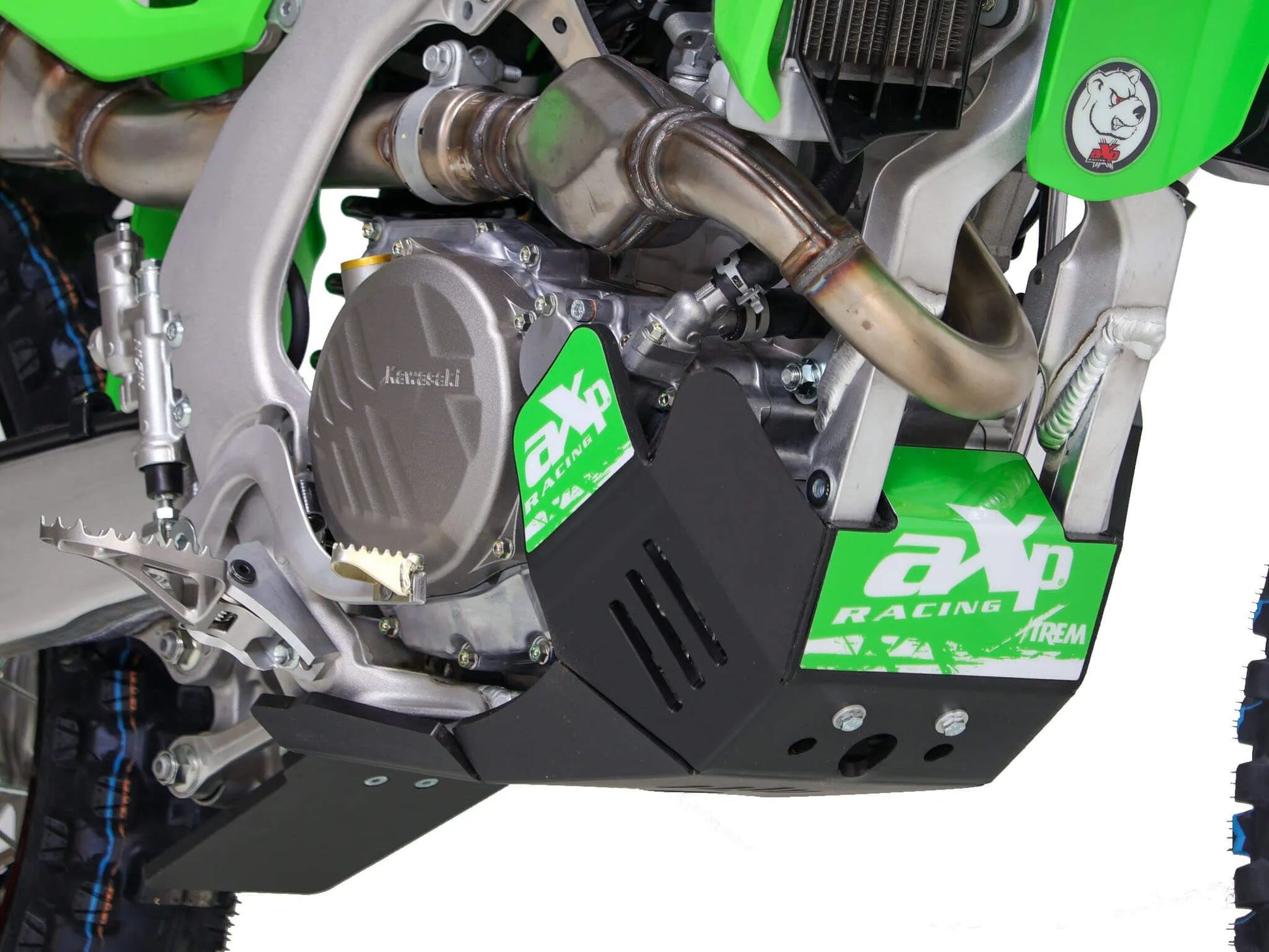 AXP RACING Xtrem Skid Plate KX 250/450 25 - Svart bild 3 PMMEDIA:fc6a55feb6ce5ddf