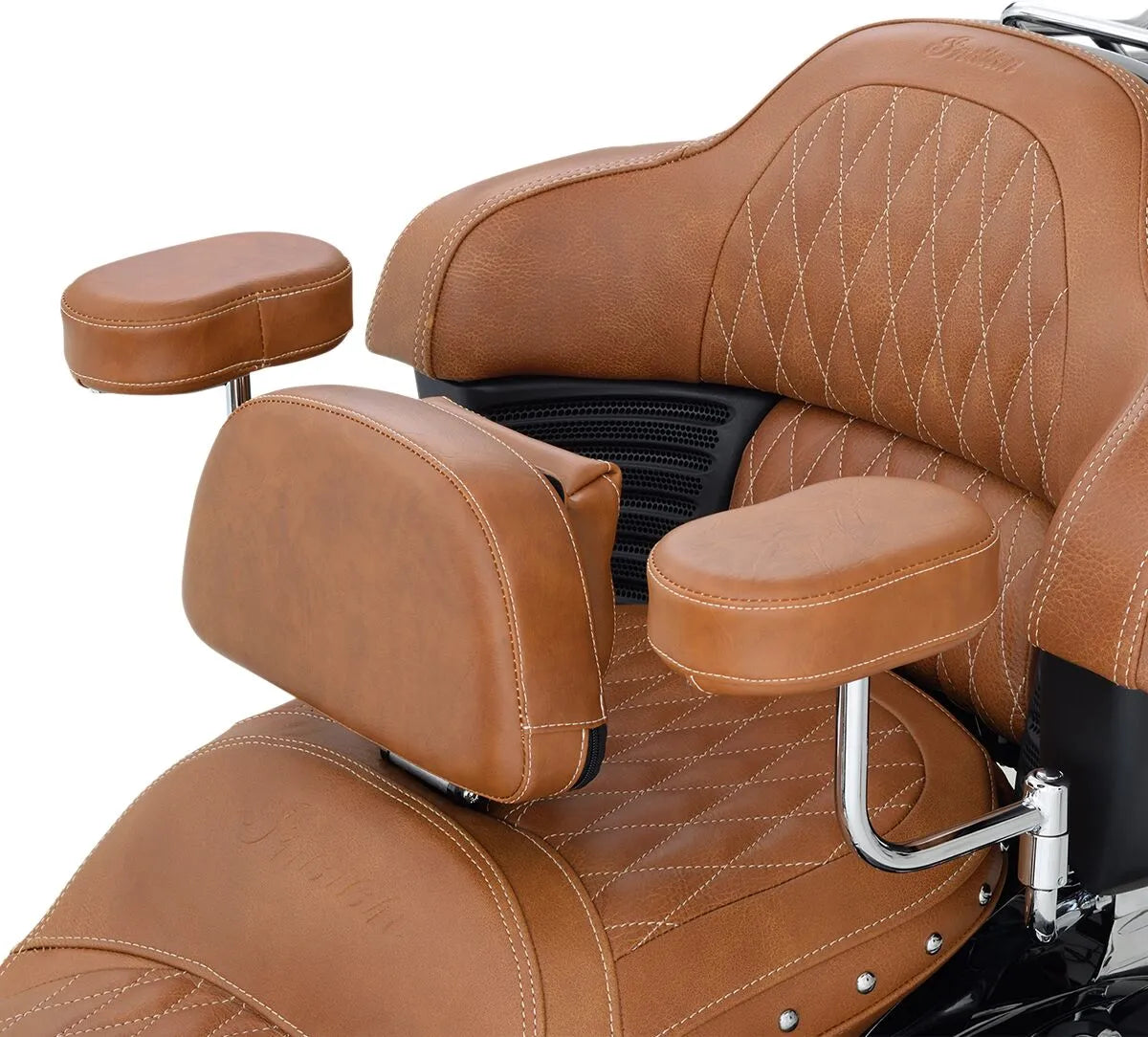 SHOW CHROME Armstöd Indian Tan bild 3 PMMEDIA:24fe9d140e0c5638
