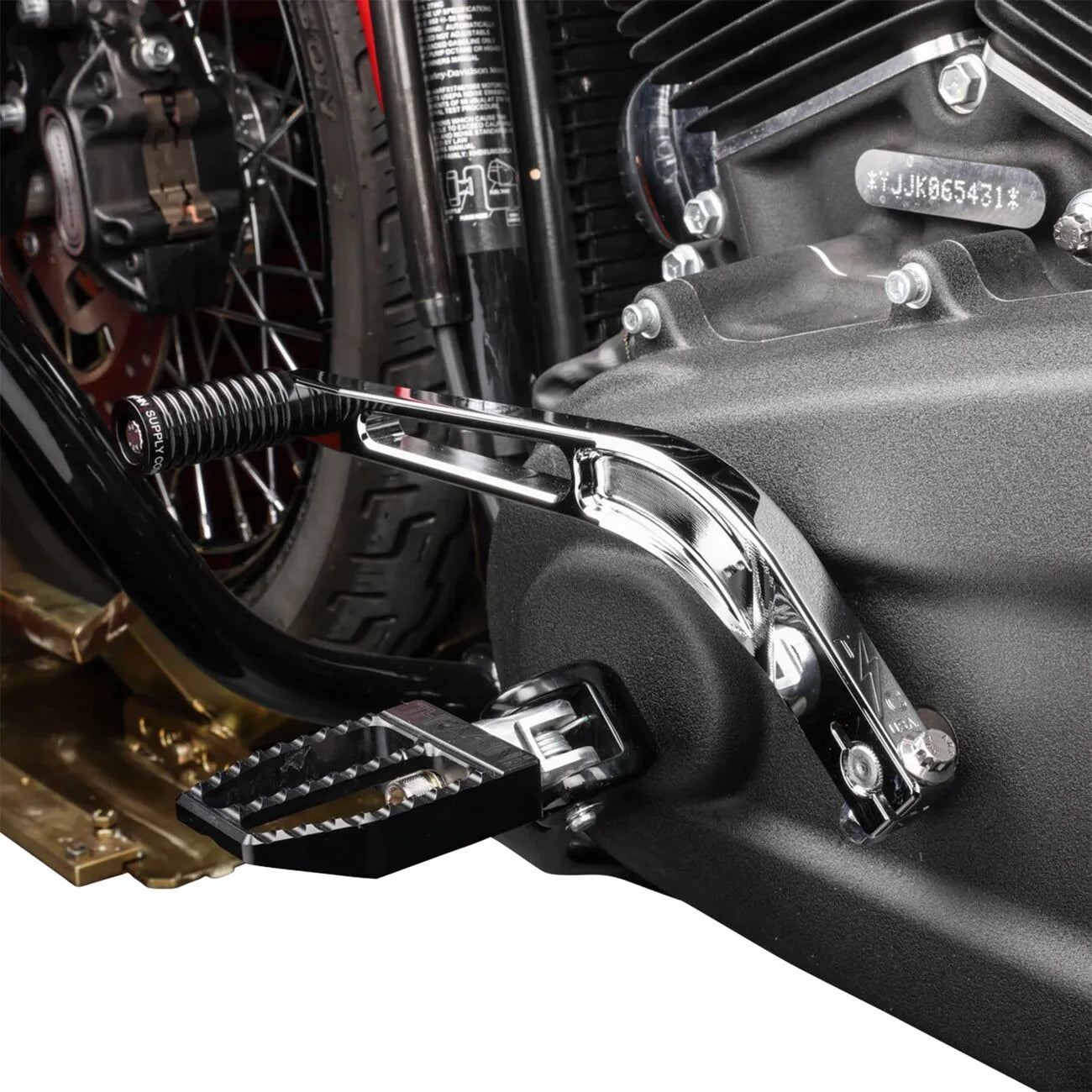 Thrashin Supply Co Shorter Shift Lever Växelspakar & delar bild 6 PMMEDIA:1028c26ea96f6bfb