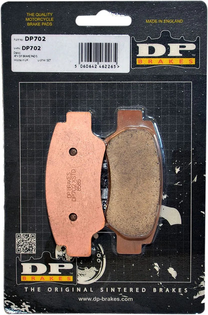DP BRAKES Standard Sinterade Bromsbelägg bild 2 PMMEDIA:2e34f7cd61deadb1
