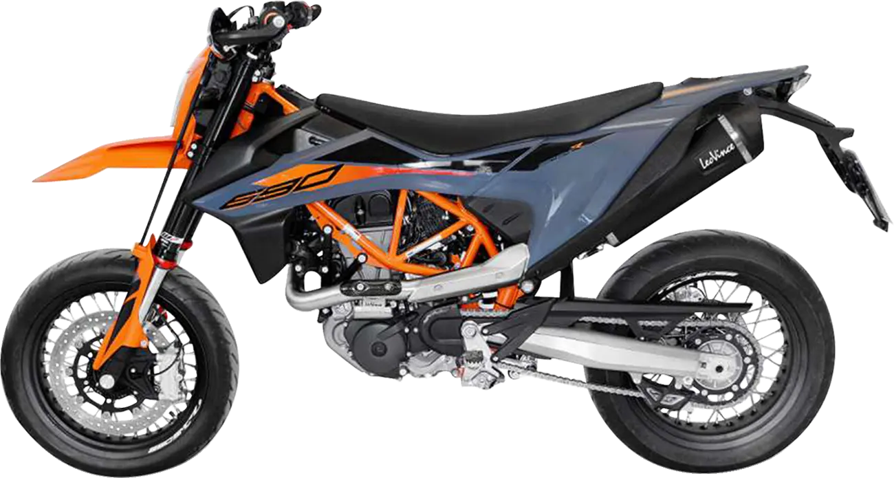 LEOVINCE Nero Avgassystem till KTM 690 BK 21 bild 2 PMMEDIA:48707002f4ea414b