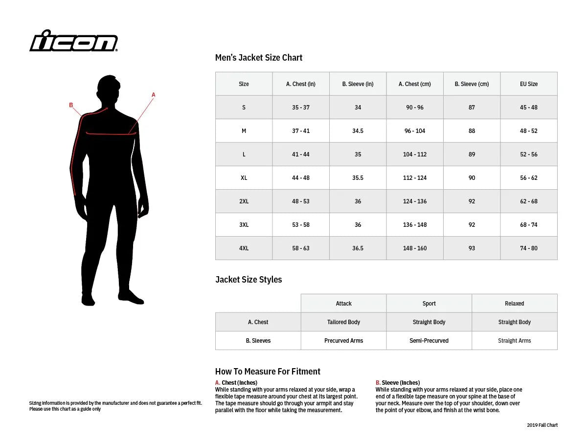Icon Airform Manik'r™ Jacka textil herr bild 8 PMMEDIA:765c8295ec2a669b