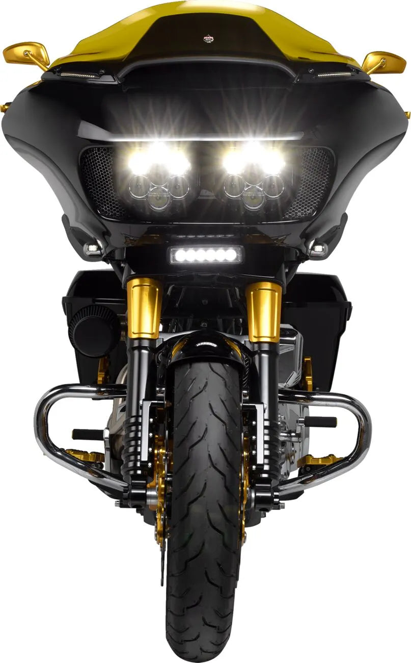 Arlen Ness Method® Performance Bagger Fork Guards Nedre gaffelben bild 9 PMMEDIA:2187e6e6c8cfe47f