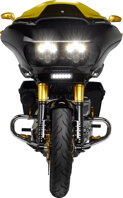 Arlen Ness Method® Performance Bagger Fork Guards Nedre gaffelben bild 9 PMMEDIA:2187e6e6c8cfe47f