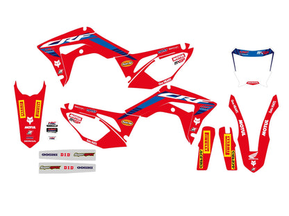 BLACKBIRD RACING Sitsöverdrag med grafik HRC 22 bild 2 PMMEDIA:f4a9297374222206