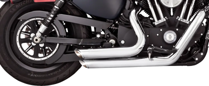 VANCE & HINES Shortshots Staggered Avgassystem Chrome XL bild 4 PMMEDIA:90bd925ae234bdc2