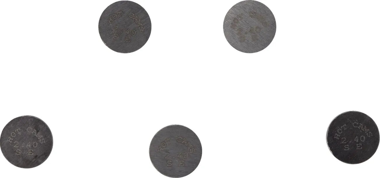 HOT CAMS Ventilshims 5-pack 13x2,40 mm bild 1 PMMEDIA:d99f01da0d5a8a39