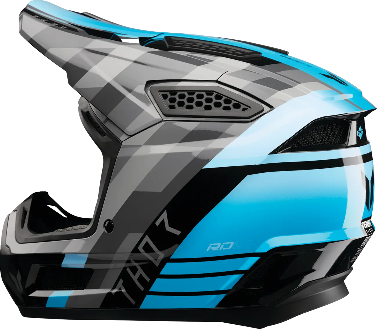Thor Fleet Camber Offroadhjälm integral vuxen bild 8 PMMEDIA:a5cbb673d1a2c531