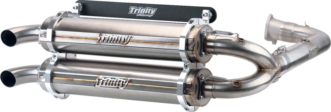 TRINITY RACING Rostfritt Avgasystem för RZR Turbo S bild 1 PMMEDIA:78911886f4a459ec