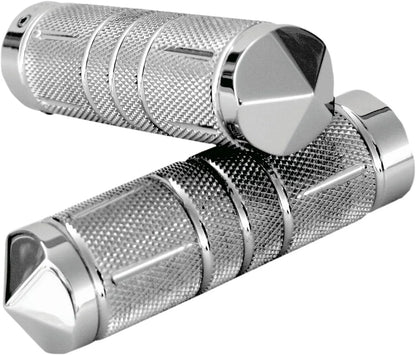 Accutronix Brass Knurled Custom Grips Handtag bild 3 PMMEDIA:b99c417e372d2389