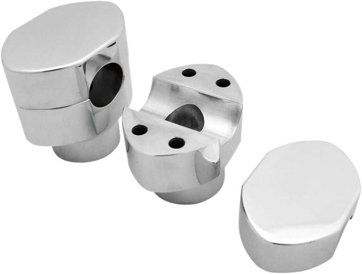 LA CHOPPERS Springer Riser Kit 1" krom bild 1 PMMEDIA:c2f4ee4497282eb8