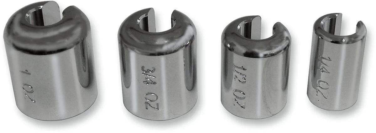 K L Supply Chrome/Zinc Spoke Wheel Weights Däckmontering & balansering bild 2 PMMEDIA:3b5a65a6e40862b7
