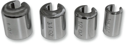 K L Supply Chrome/Zinc Spoke Wheel Weights Däckmontering & balansering bild 2 PMMEDIA:3b5a65a6e40862b7