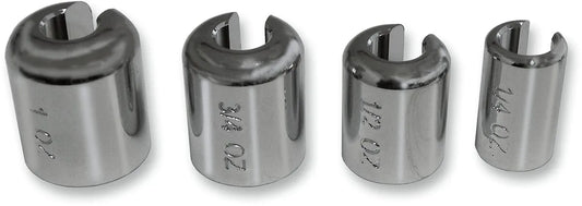 K L Supply Chrome/Zinc Spoke Wheel Weights Däckmontering & balansering bild 2 PMMEDIA:3b5a65a6e40862b7