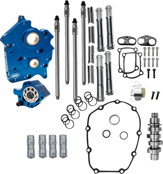 S&S CYCLE Cam Chest Kit med 496 Kam bild 1 PMMEDIA:aa4050c0fe7fba40