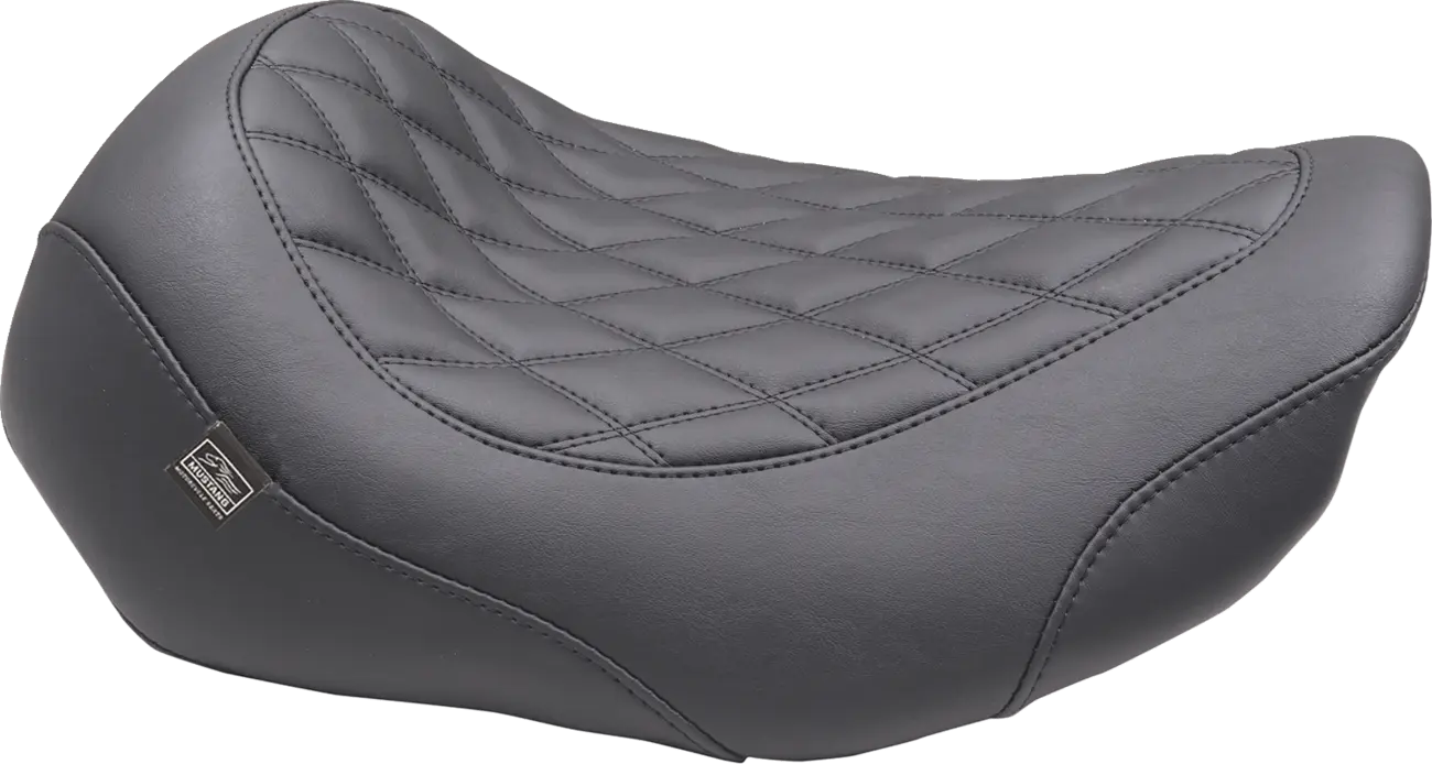 Mustang Wide Tripper™ Solo Seat Sadlar Harley Touring bild 17 PMMEDIA:9545fb7a9ba3171f