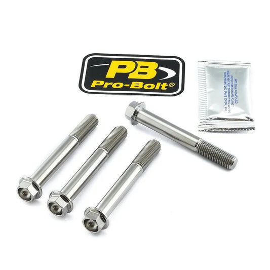 PRO BOLT Titanium bromsokfäste-kit bild 1 PMMEDIA:e9eabf1094a0c4c0
