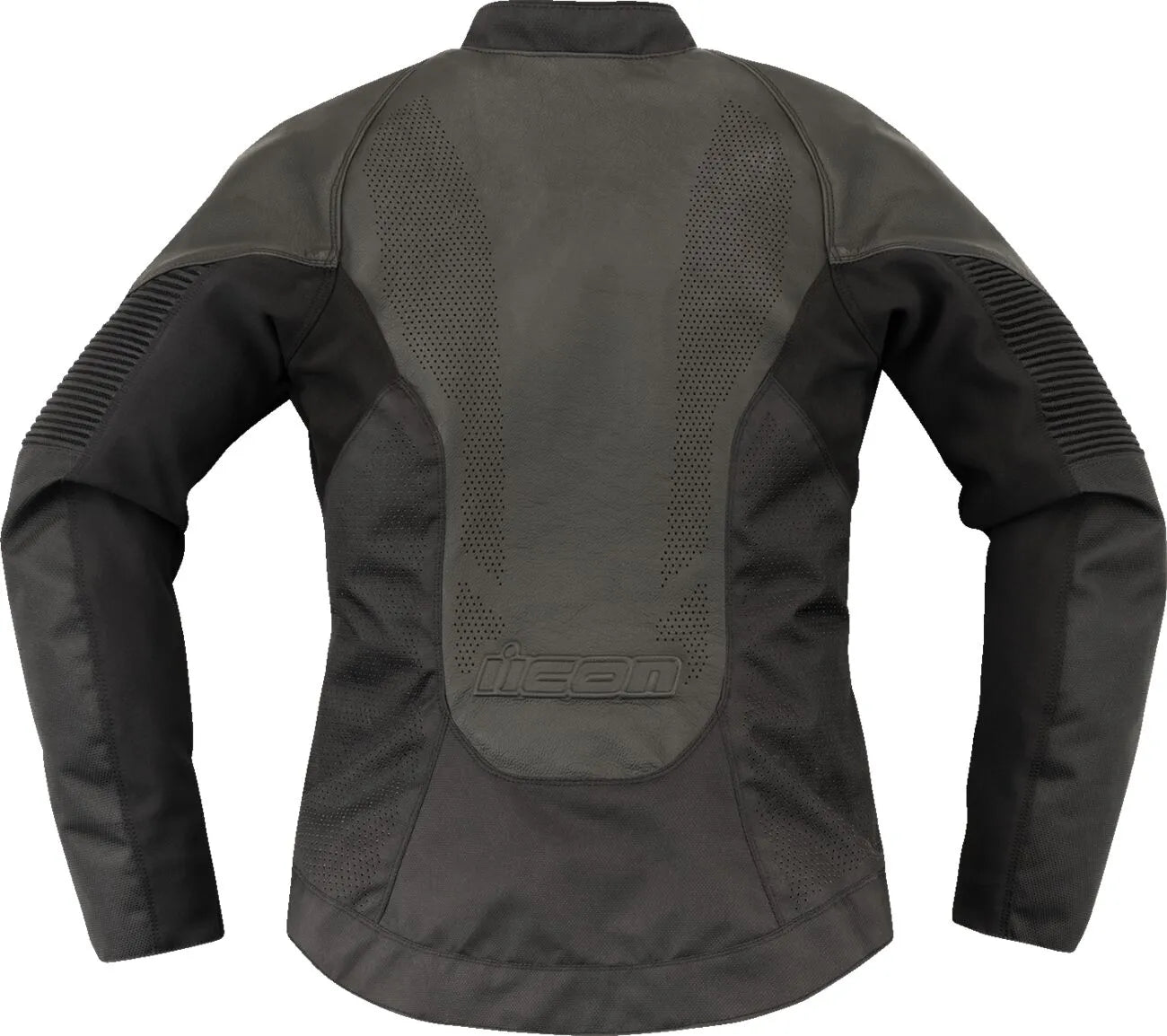 Icon Women's Overlord3™ Leather Jacka läder dam bild 2 PMMEDIA:b5b0d17adf1b659e