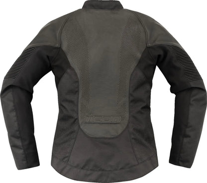 Icon Women's Overlord3™ Leather Jacka läder dam bild 2 PMMEDIA:b5b0d17adf1b659e