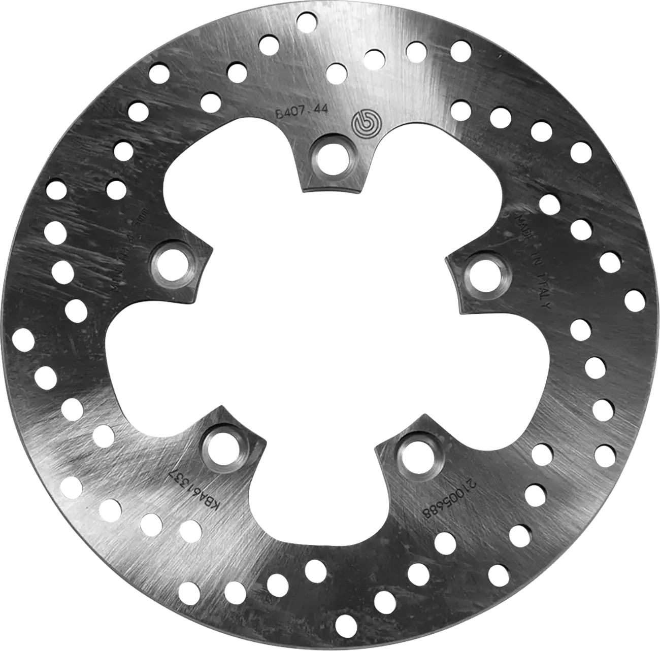 Brembo PRIME Serie Oro Fixed Disc Brake Rotor Bromsskivor street bild 3 PMMEDIA:5686d3fc398d38ea